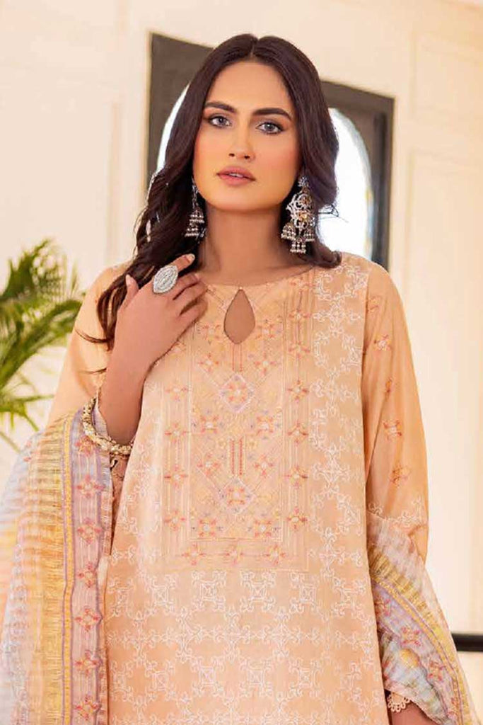 Shaista - KSE 401 Khadija Embroidered Lawn Collection