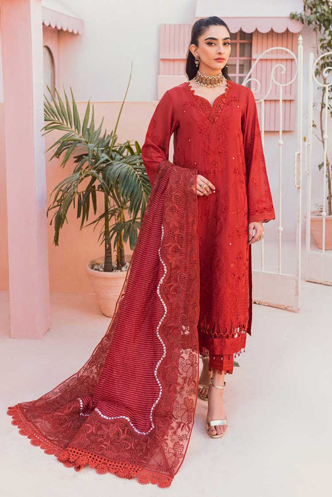 Nureh - NS 83 Exclusive Embroidered Swiss Lawn Collection Vol 3