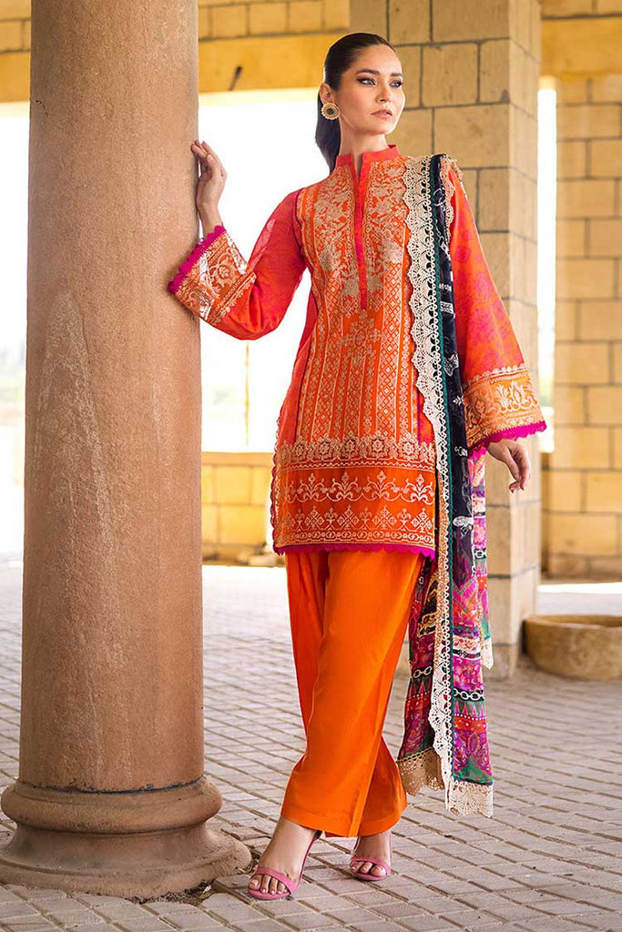 Zainab Chottani - Mehr-E-Naz 7B Luxury Lawn Collection