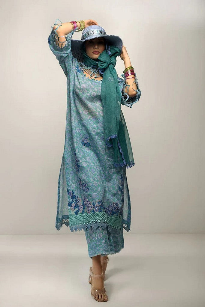 Sobia Nazir - Design 2A Vital Lawn Collection Vol 2