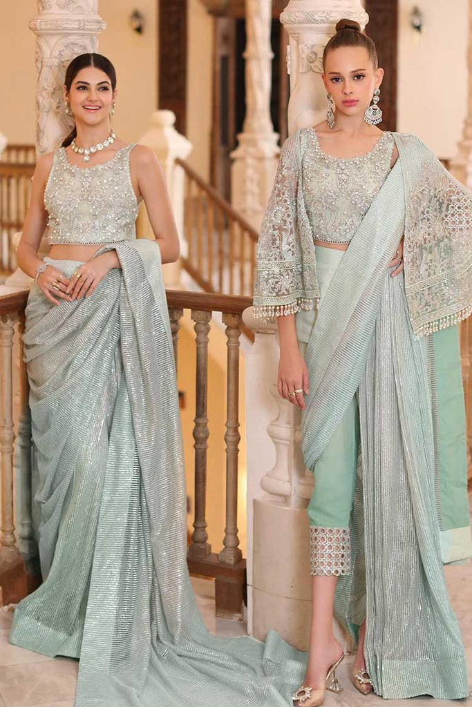 Noor by Saadia Asad - 06 Luna Noor Formals Handworked Summer Festive Collection