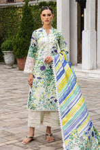 Load image into Gallery viewer, Zainab Chottani - 10A Frosty Orchid Tahra Embroidered Lawn Collection