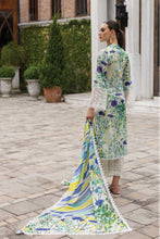 Load image into Gallery viewer, Zainab Chottani - 10A Frosty Orchid Tahra Embroidered Lawn Collection