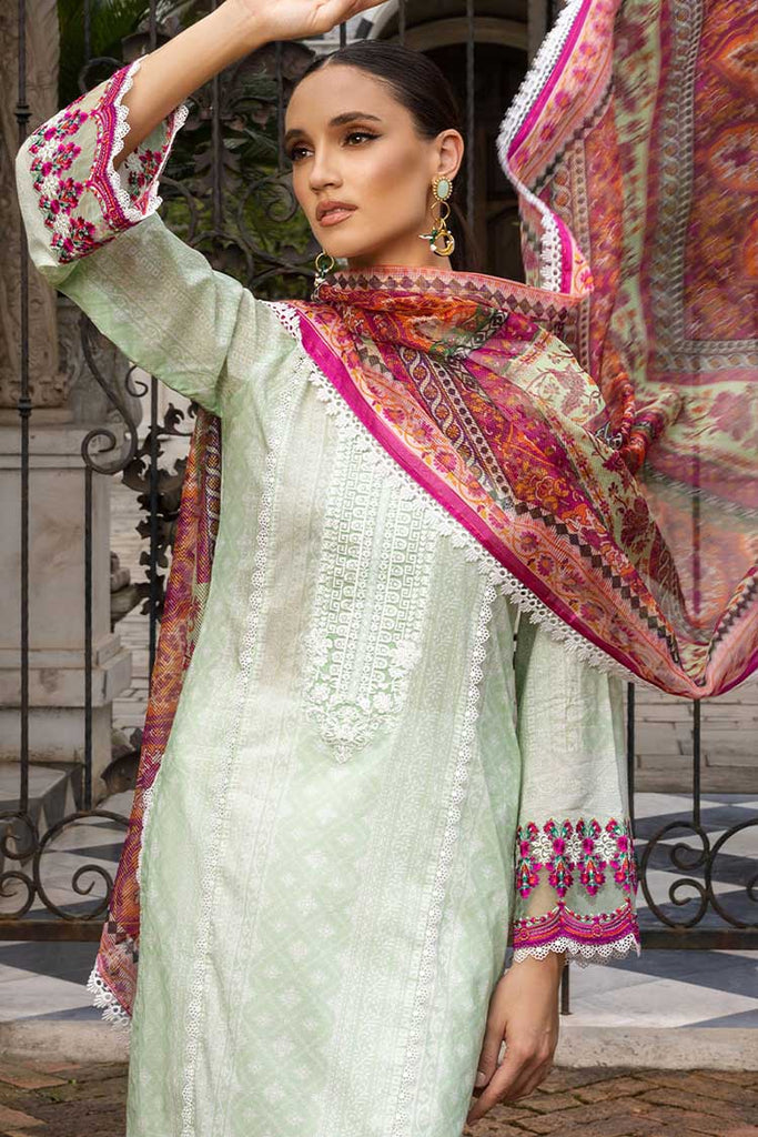 Zainab Chottani - 7A Coraline Tahra Embroidered Lawn Collection