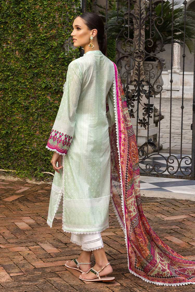 Zainab Chottani - 7A Coraline Tahra Embroidered Lawn Collection