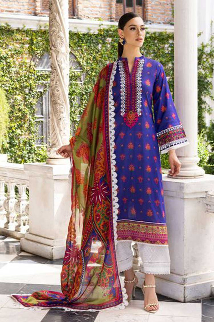 Zainab Chottani - 8A Whipsy Lush Tahra Embroidered Lawn Collection