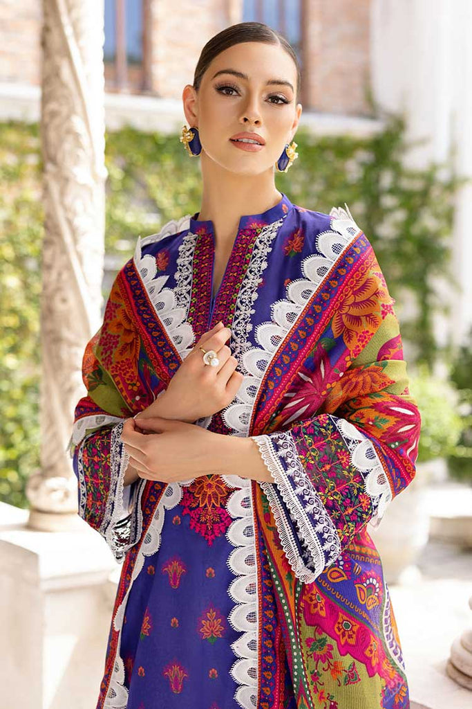 Zainab Chottani - 8A Whipsy Lush Tahra Embroidered Lawn Collection