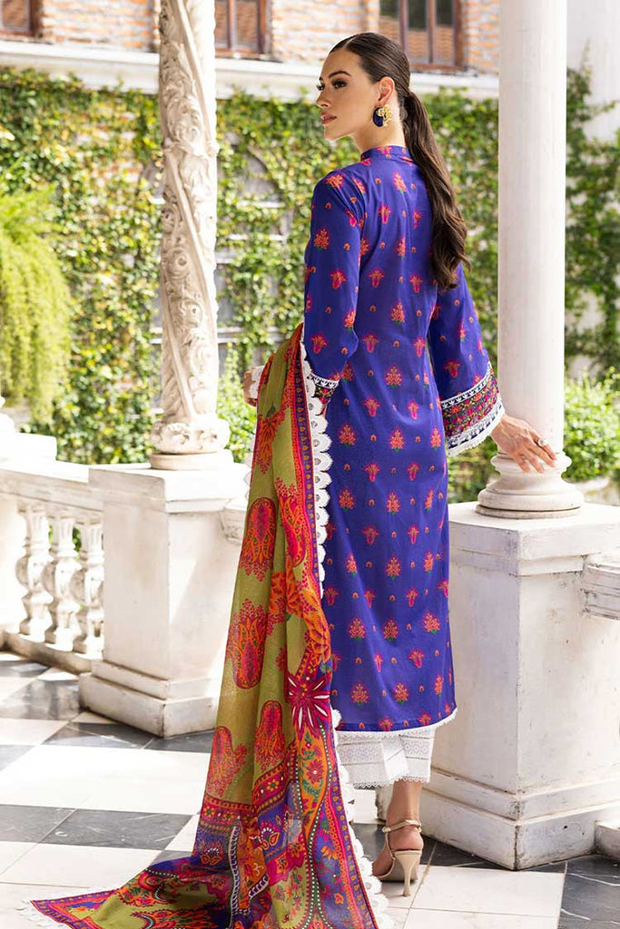 Zainab Chottani - 8A Whipsy Lush Tahra Embroidered Lawn Collection