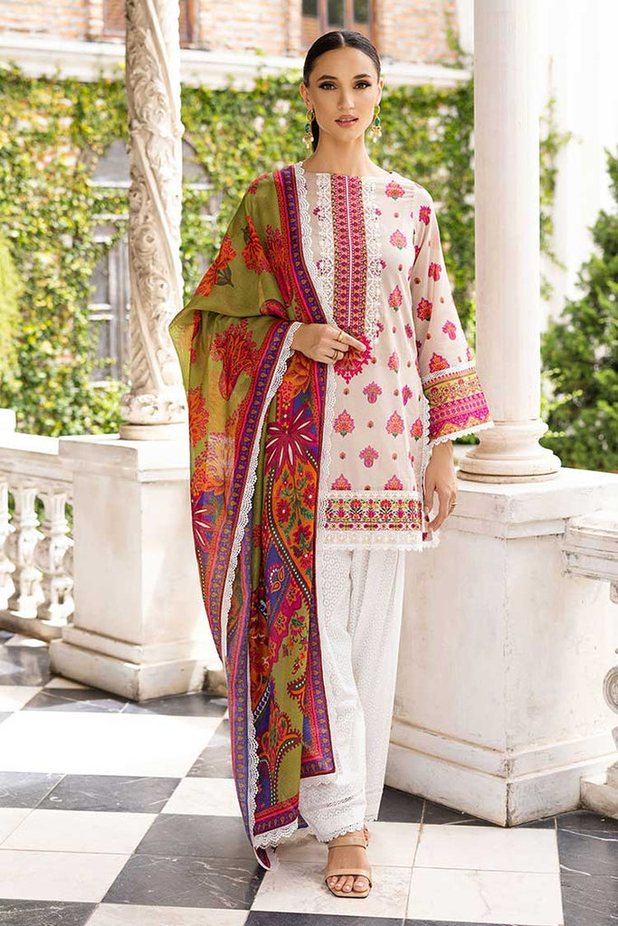 Zainab Chottani - 8B Whipsy Lush Tahra Embroidered Lawn Collection