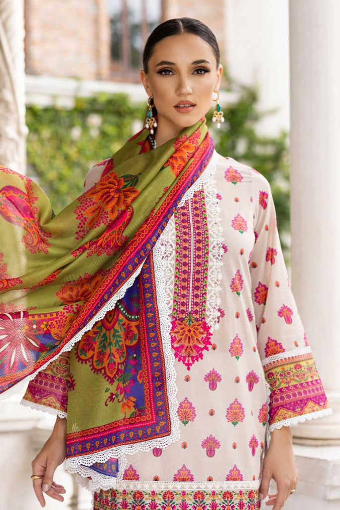 Zainab Chottani - 8B Whipsy Lush Tahra Embroidered Lawn Collection