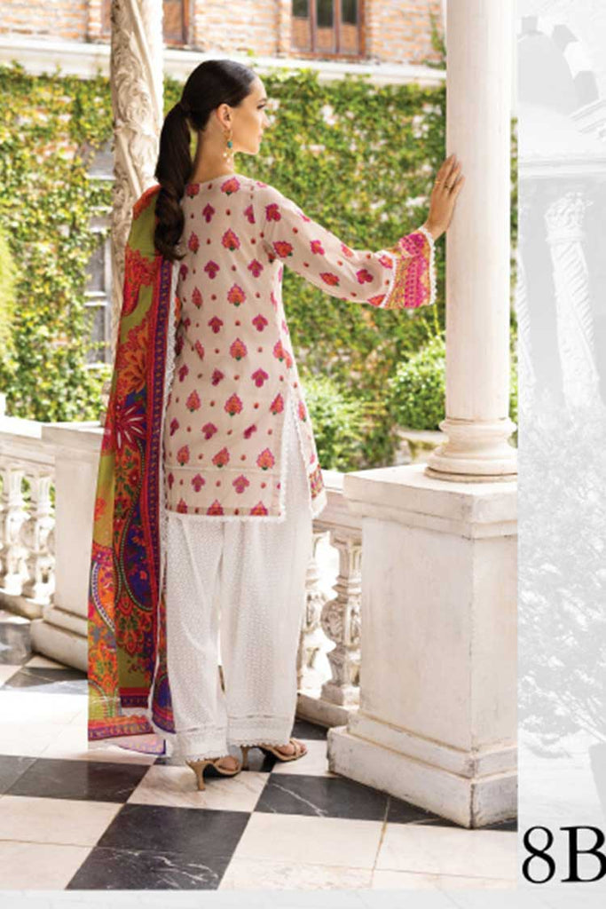 Zainab Chottani - 8B Whipsy Lush Tahra Embroidered Lawn Collection