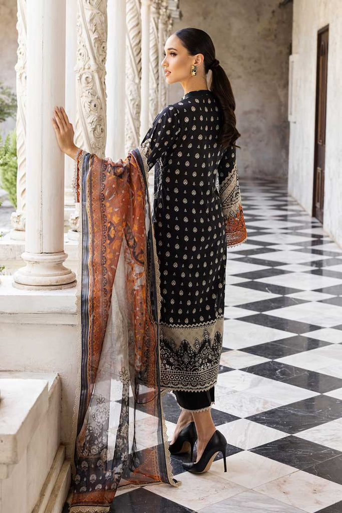 Zainab Chottani - 9A Celestial Bliss Tahra Embroidered Lawn Collection