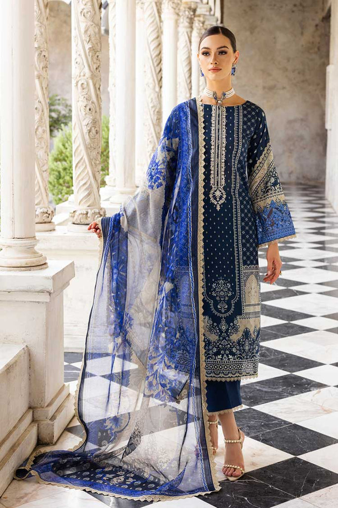 Zainab Chottani - 9B Celestial Bliss Tahra Embroidered Lawn Collection