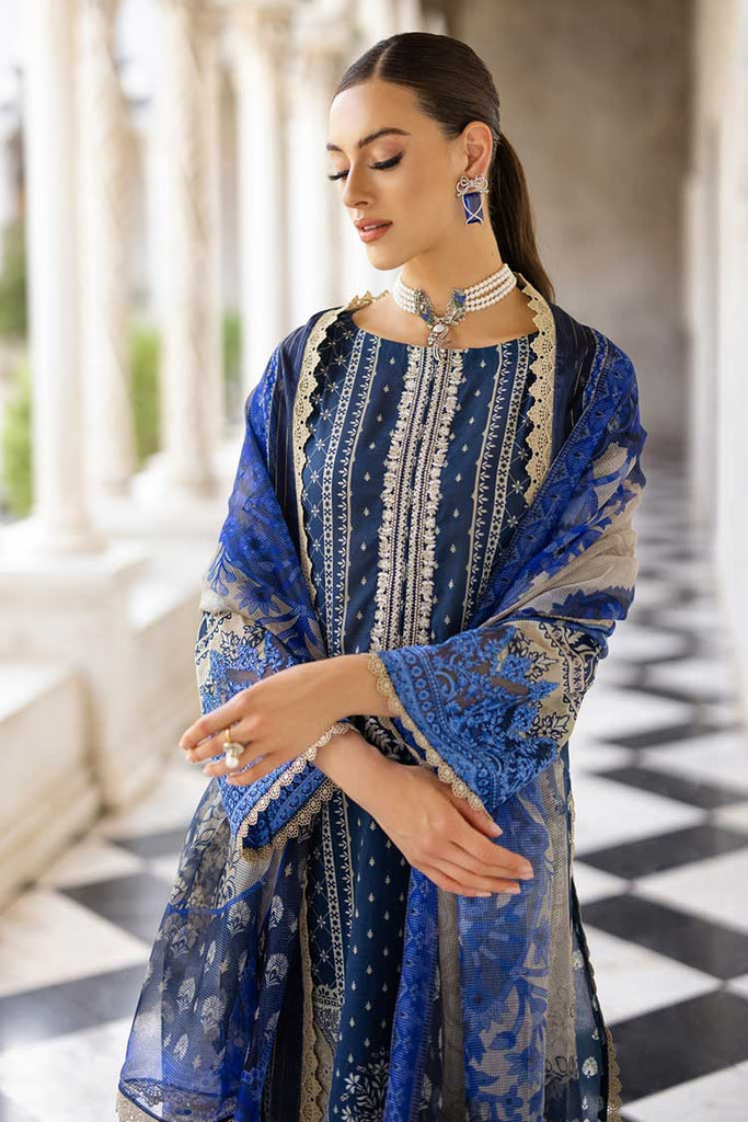 Zainab Chottani - 9B Celestial Bliss Tahra Embroidered Lawn Collection