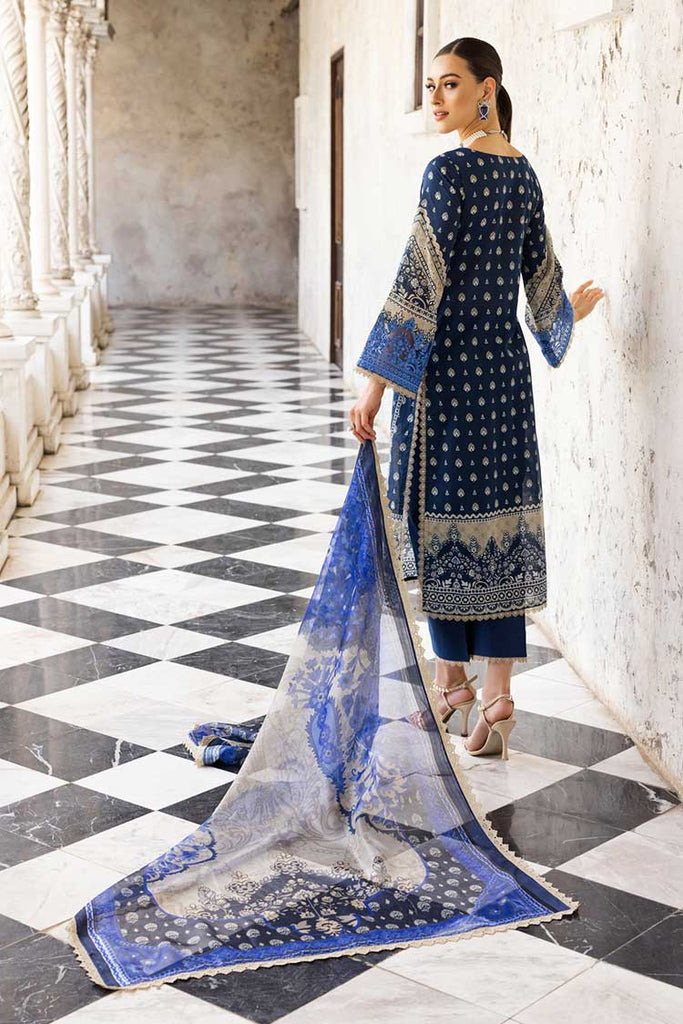 Zainab Chottani - 9B Celestial Bliss Tahra Embroidered Lawn Collection