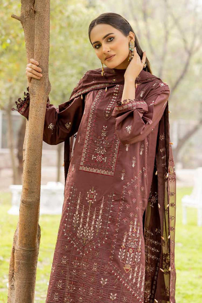 Shaista - SML 46 Mehrunisa Embroidered Lawn Collection