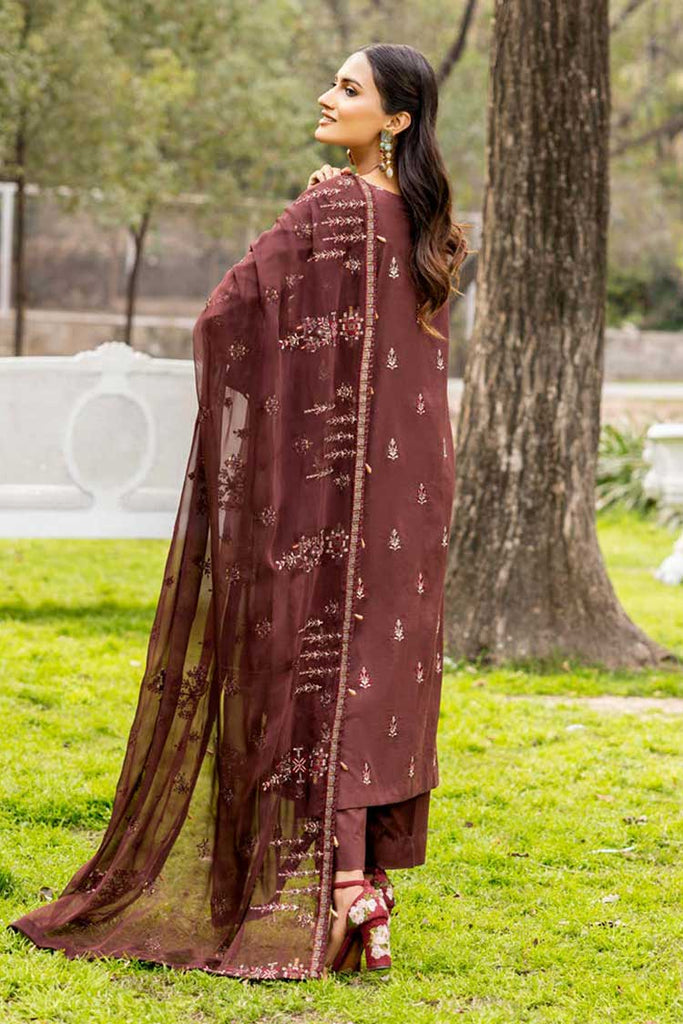 Shaista - SML 46 Mehrunisa Embroidered Lawn Collection