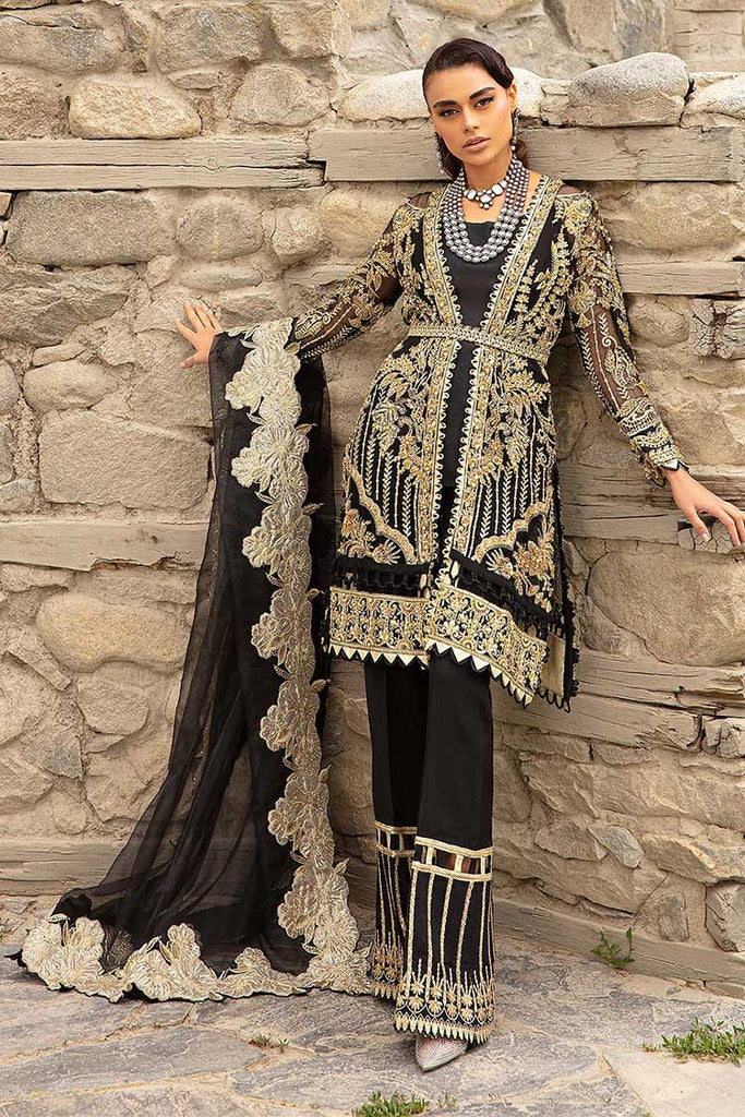 Maryam Hussain - MLF23 01 Husn Marwa 4 Piece Festive Collection