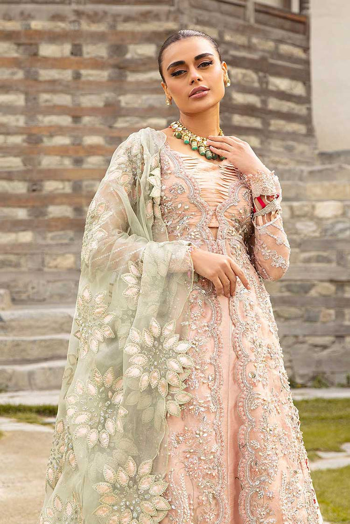 Maryam Hussain - MLF23 03 Shahnoor Marwa 4 Piece Festive Collection