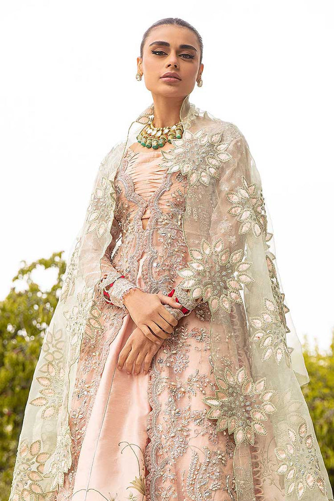 Maryam Hussain - MLF23 03 Shahnoor Marwa 4 Piece Festive Collection