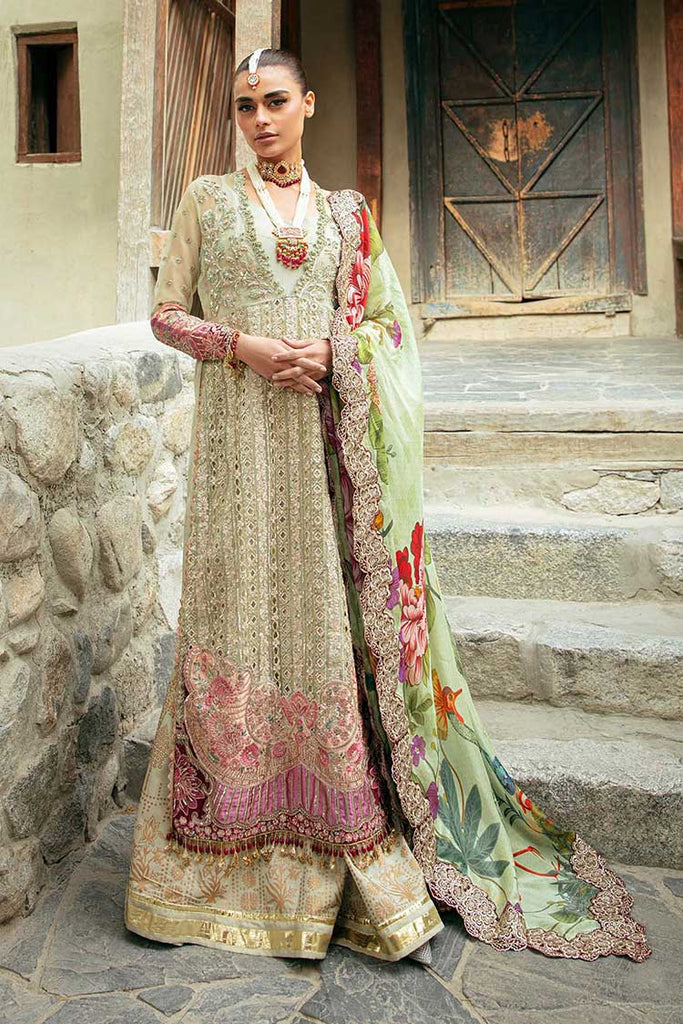 Maryam Hussain - MLF23 04 Afsana Marwa 4 Piece Festive Collection