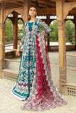 Maryam Hussain - MLF23 06 Gulbano Marwa 4 Piece Festive Collection