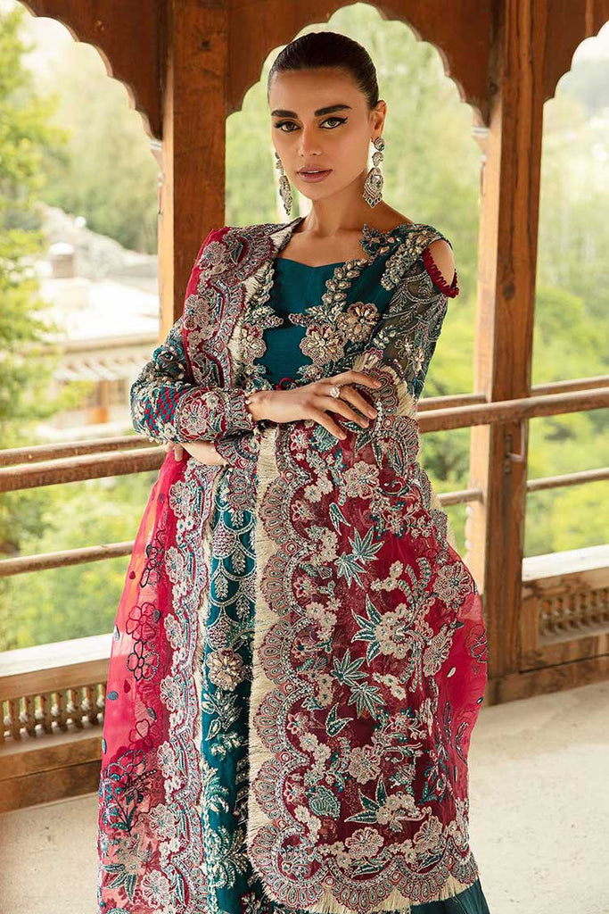 Maryam Hussain - MLF23 06 Gulbano Marwa 4 Piece Festive Collection