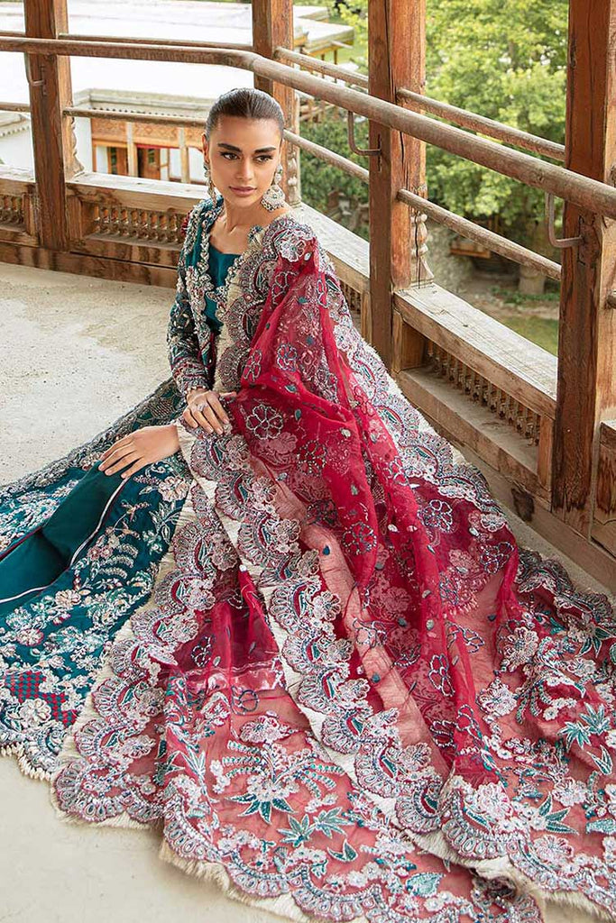 Maryam Hussain - MLF23 06 Gulbano Marwa 4 Piece Festive Collection