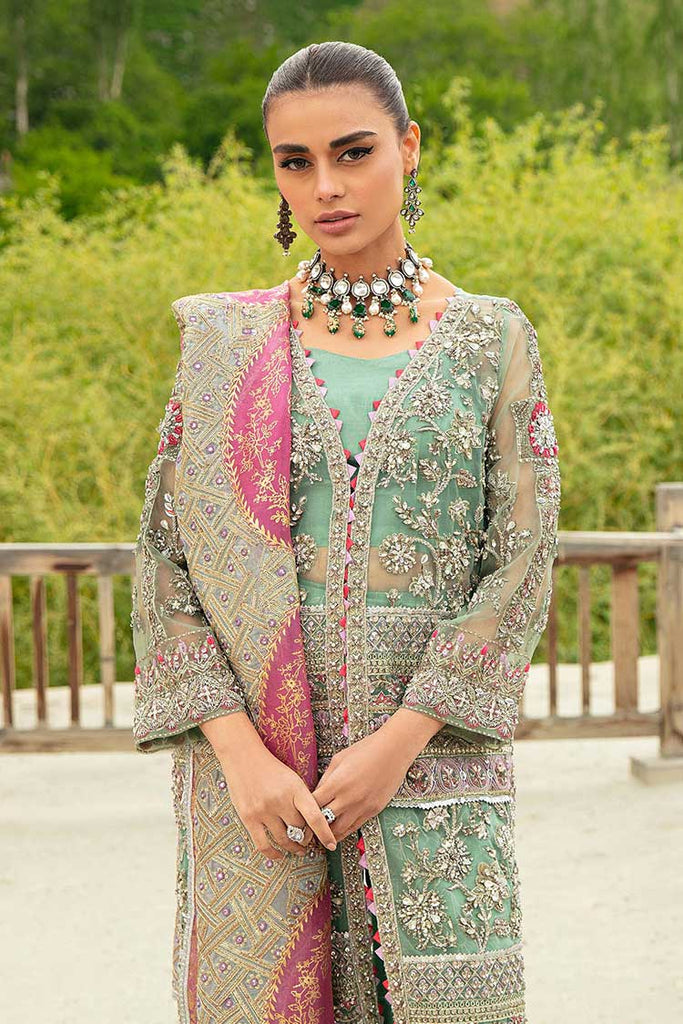 Maryam Hussain - MLF23 07 Dastaan Marwa 4 Piece Festive Collection