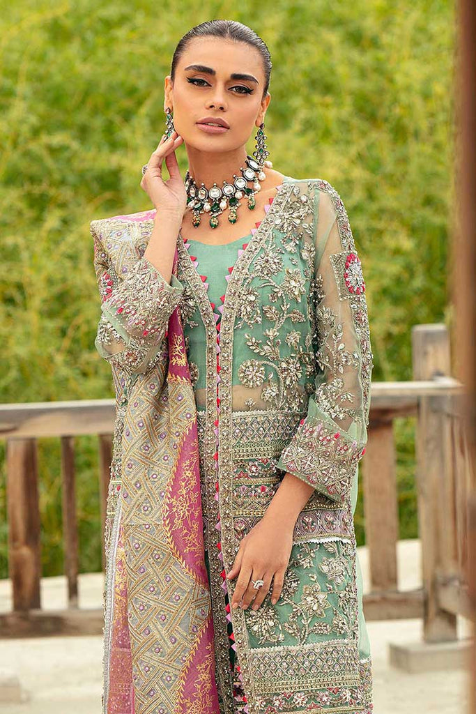 Maryam Hussain - MLF23 07 Dastaan Marwa 4 Piece Festive Collection