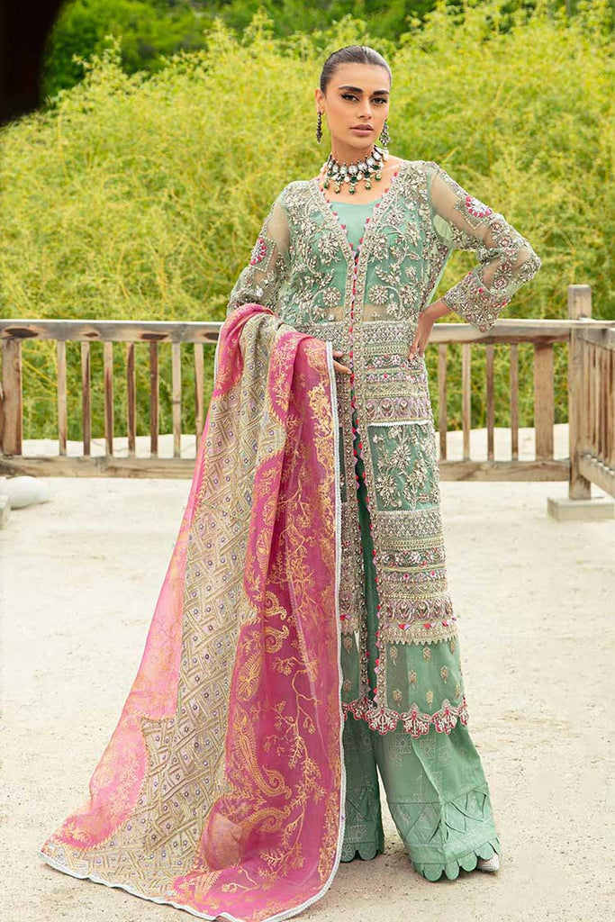 Maryam Hussain - MLF23 07 Dastaan Marwa 4 Piece Festive Collection