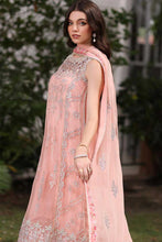 Load image into Gallery viewer, Noor by Saadia Asad - D2 Khai Noor Chiffon Handwork Schiffli And Laserkari Collection