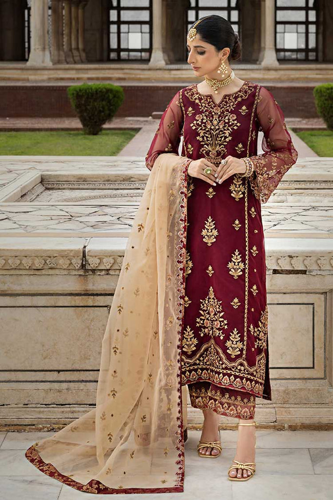 Zainab Chottani - 01 Jahanara Tahra Luxury Festive Collection