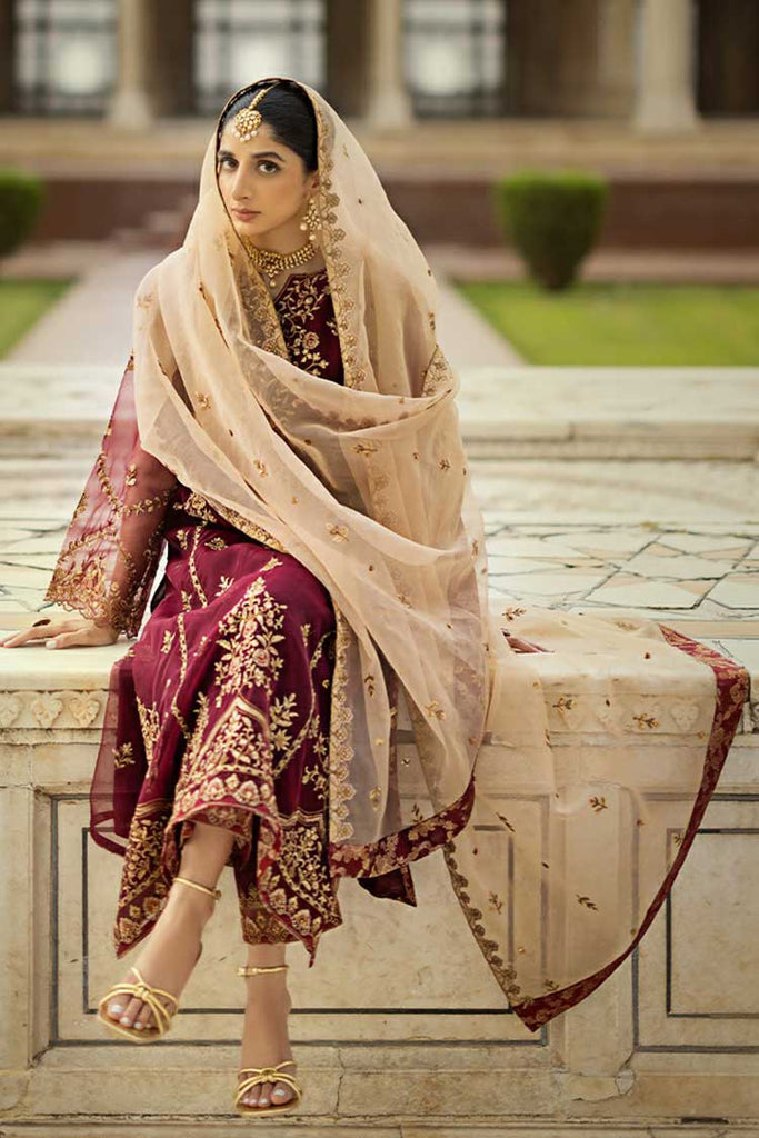 Zainab Chottani - 01 Jahanara Tahra Luxury Festive Collection