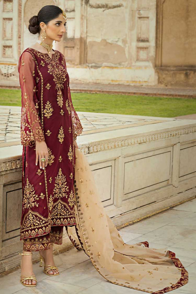 Zainab Chottani - 01 Jahanara Tahra Luxury Festive Collection