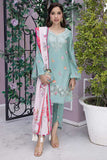 Asifa & Nabeel - Kasni (GBW-09) Gulbagh Winter Collection