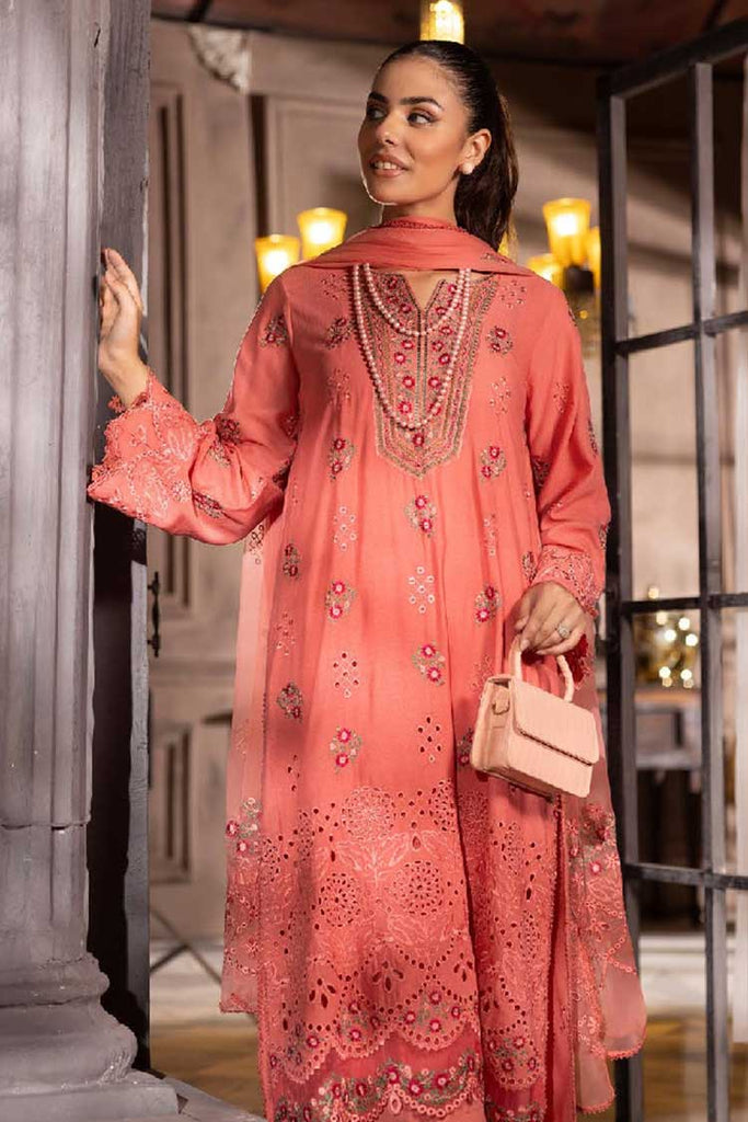 Shaista - Design 226 Premium Embroidered Karandi Collection