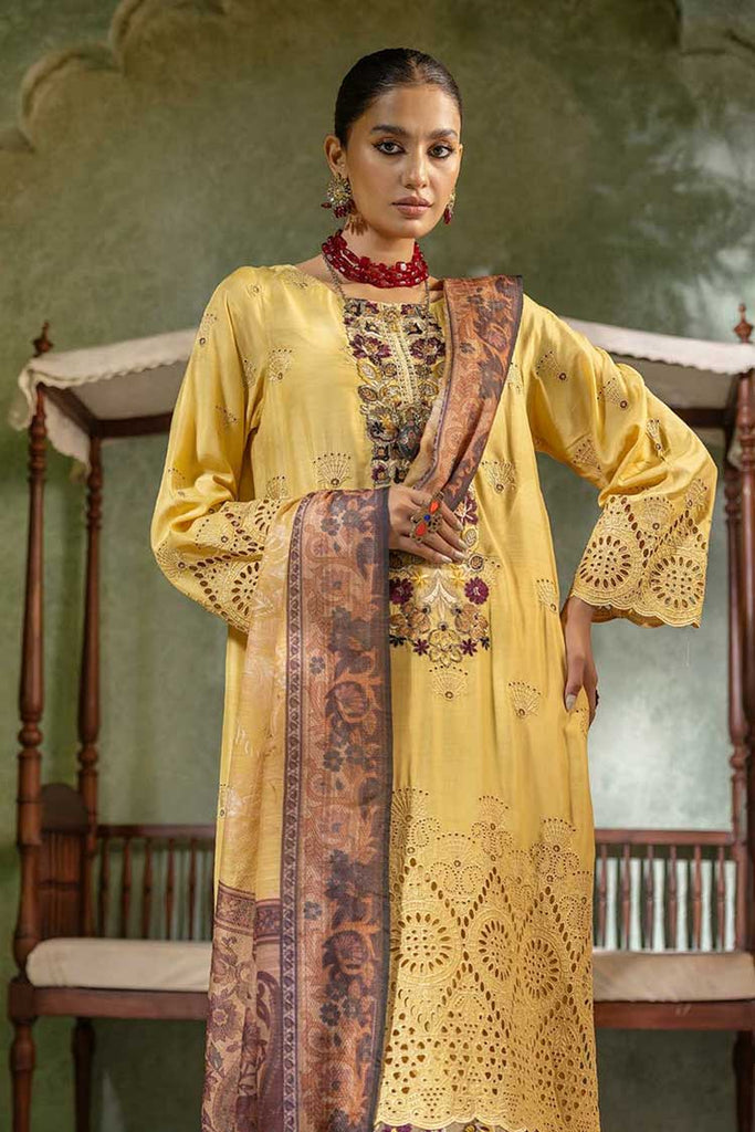 Shaista - Design 258 Luxury Embroidered Viscose Collection