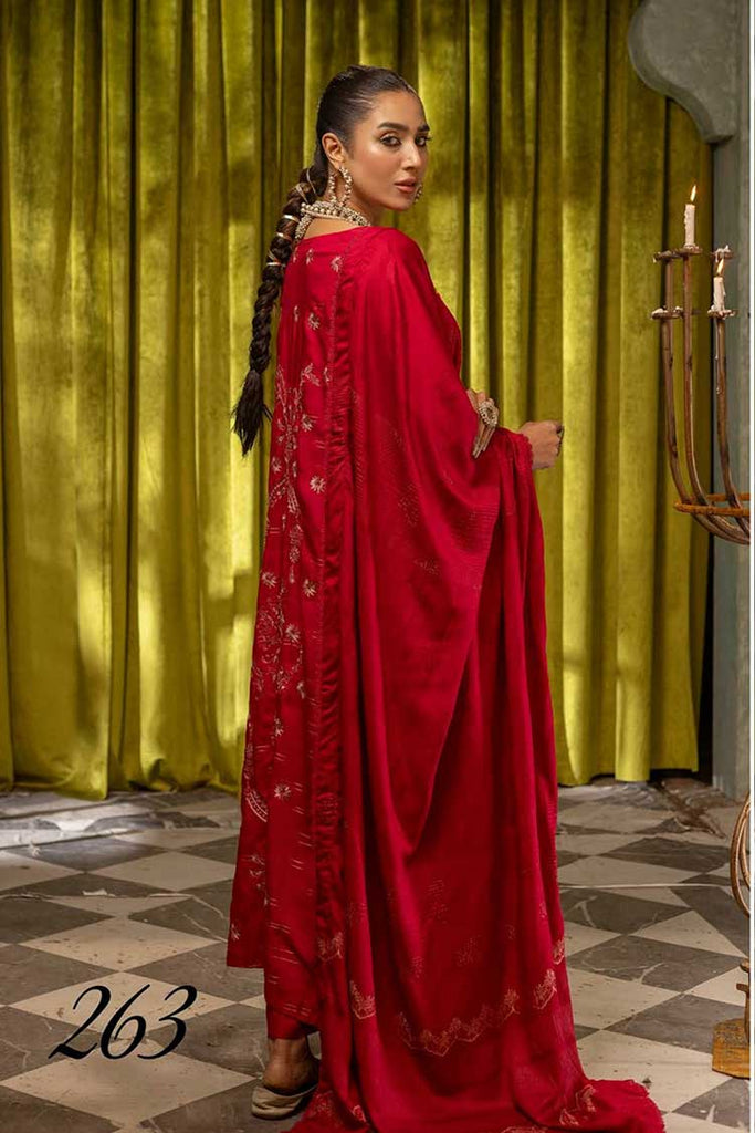 Shaista - Design 263 Luxury Embroidered Viscose Collection