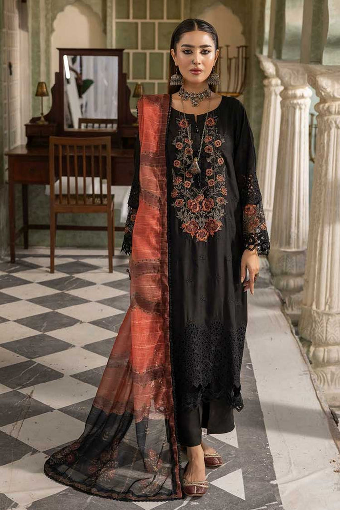 Shaista - Design 265 Luxury Embroidered Viscose Collection