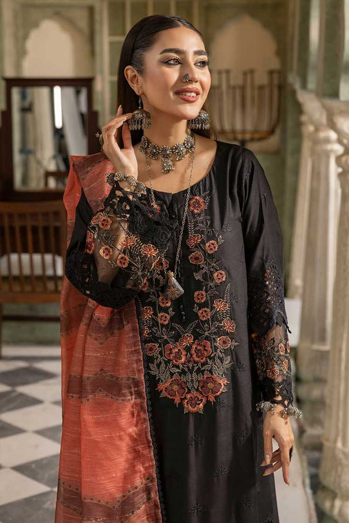 Shaista - Design 265 Luxury Embroidered Viscose Collection