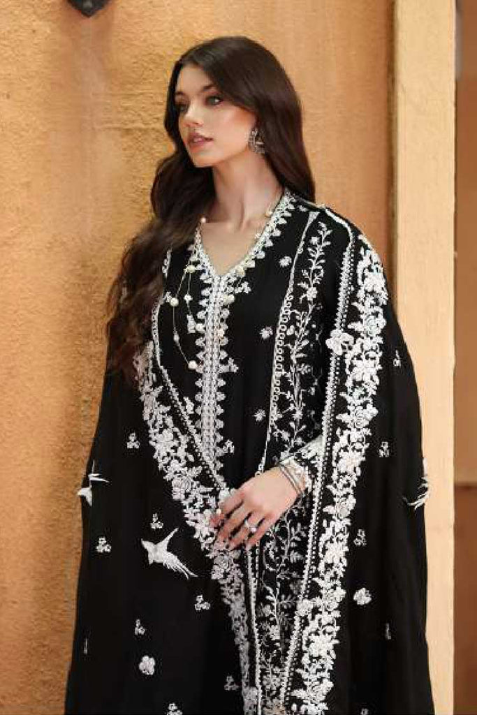 Noor by Saadia Asad - Design 01 Noor Luxury Winter Shawl Collection