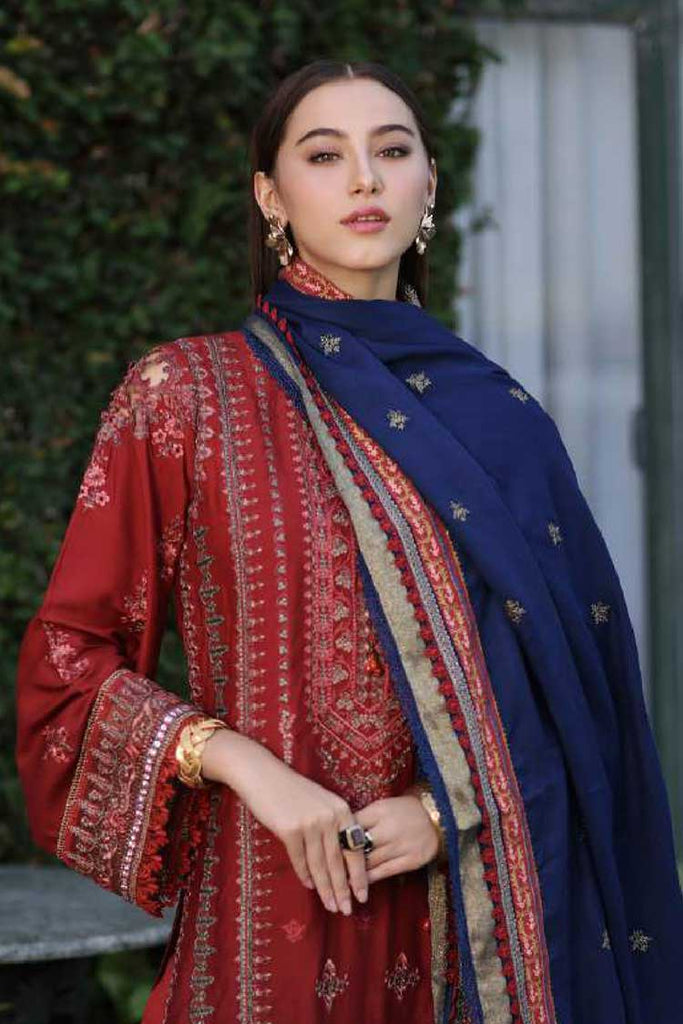 Noor by Saadia Asad - Design 02 Noor Luxury Winter Shawl Collection