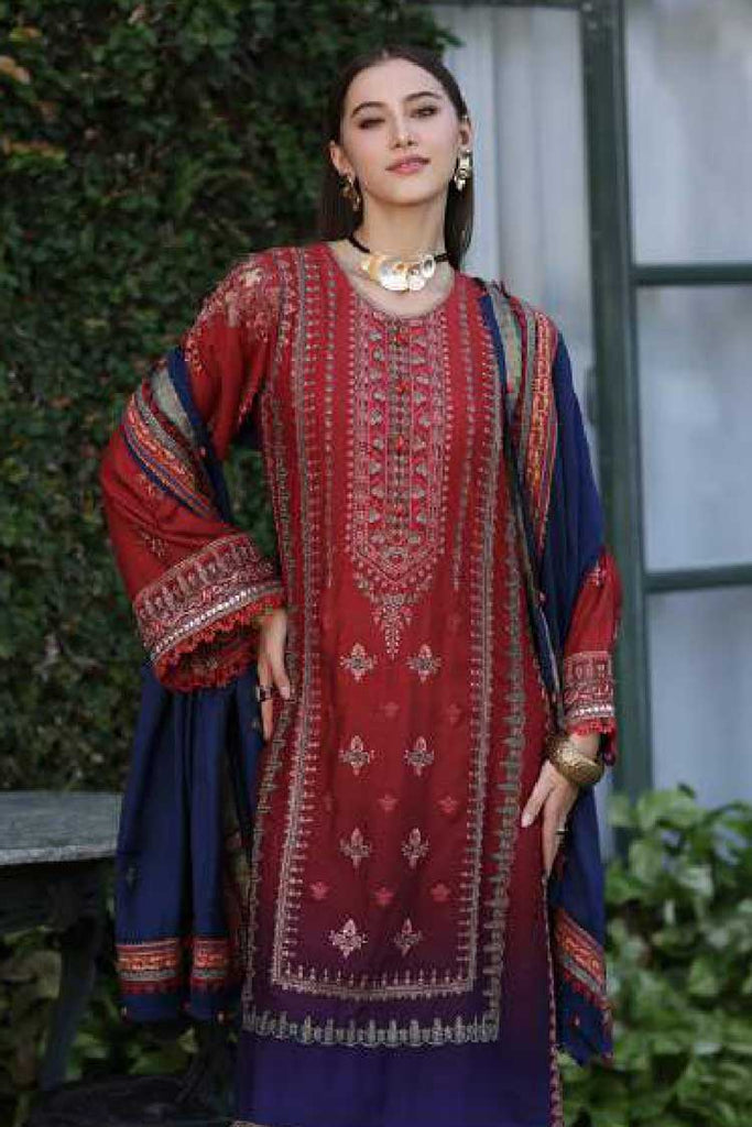 Noor by Saadia Asad - Design 02 Noor Luxury Winter Shawl Collection