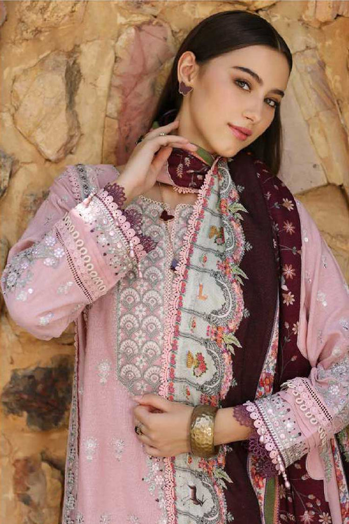 Noor by Saadia Asad - Design 03 Noor Luxury Winter Shawl Collection