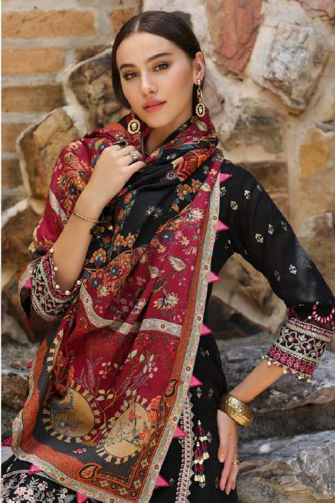 Noor by Saadia Asad - Design 09 Noor Luxury Winter Shawl Collection