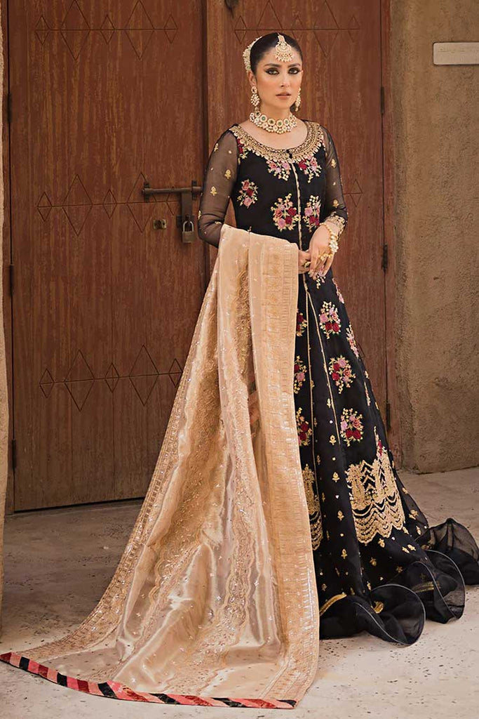 Zainab Chottani - D 02 Dilbahar Wedding Festive Collection