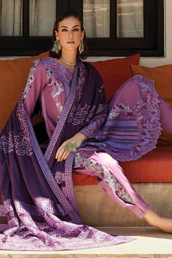 Mushq - MNW 03 Nour Moroccan Dream Sateen Shawl Collection