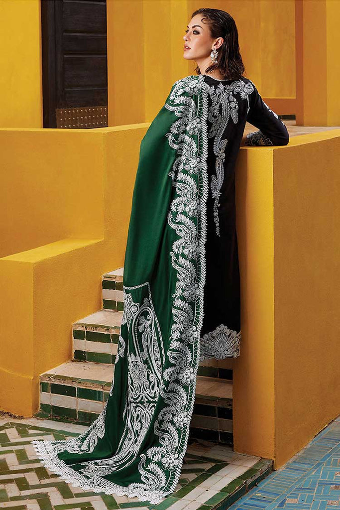 Mushq - MNW 06 Imane Moroccan Dream Sateen Shawl Collection