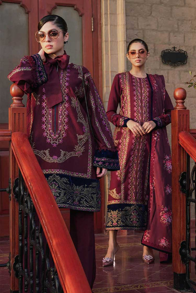 Saira Rizwan - SR 02 Zaynem Winter Collection XXIII